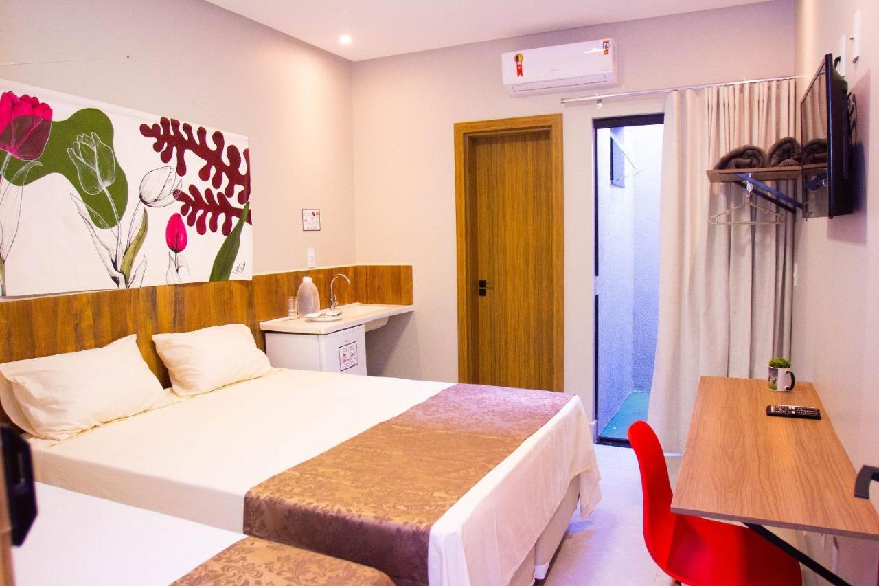 Fiori Suites Goiânia Dış mekan fotoğraf