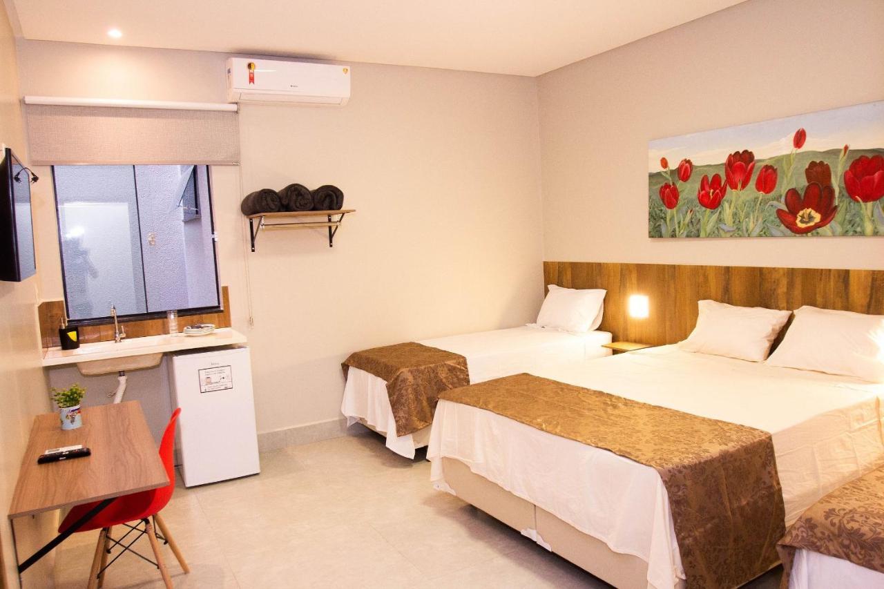 Fiori Suites Goiânia Dış mekan fotoğraf