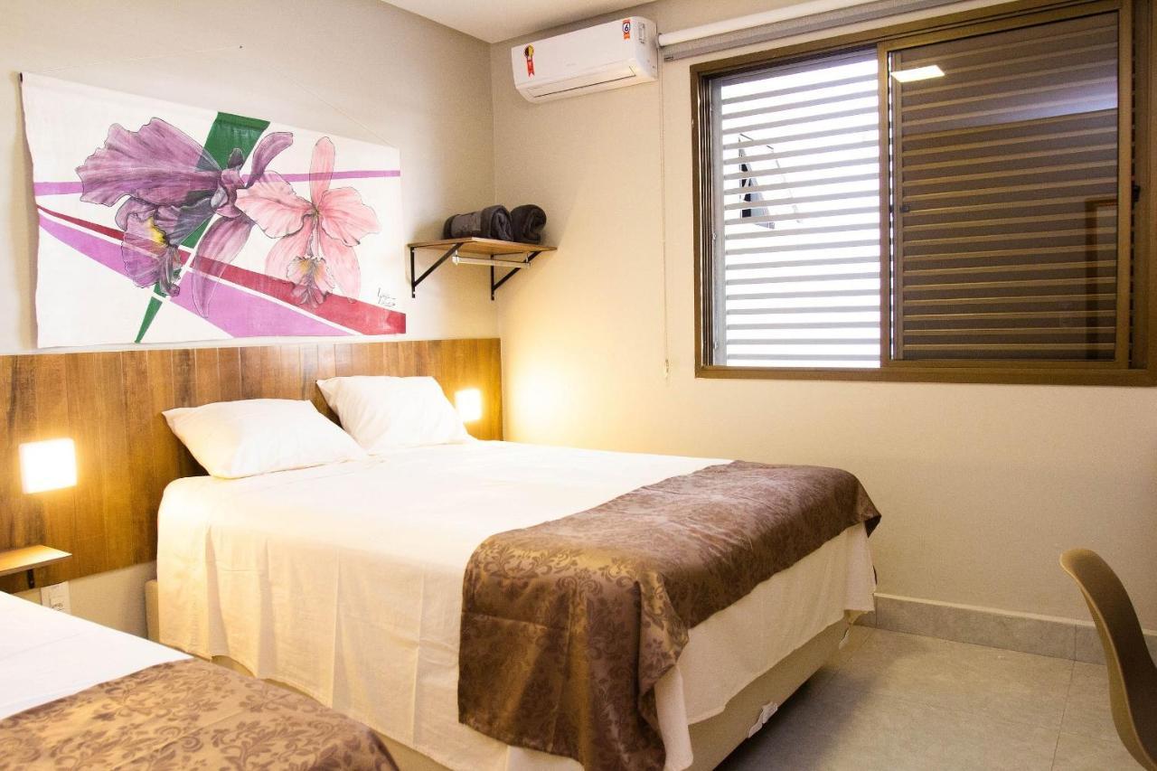 Fiori Suites Goiânia Dış mekan fotoğraf