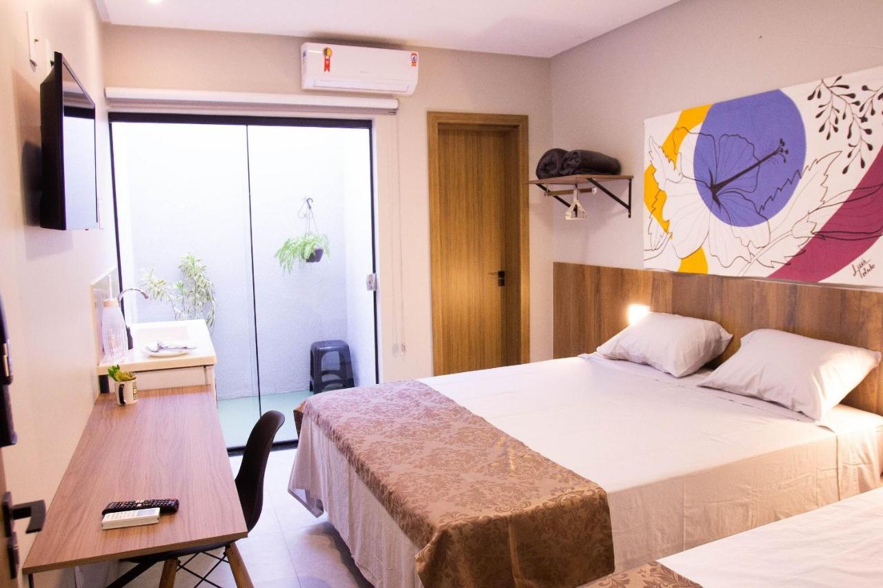 Fiori Suites Goiânia Dış mekan fotoğraf