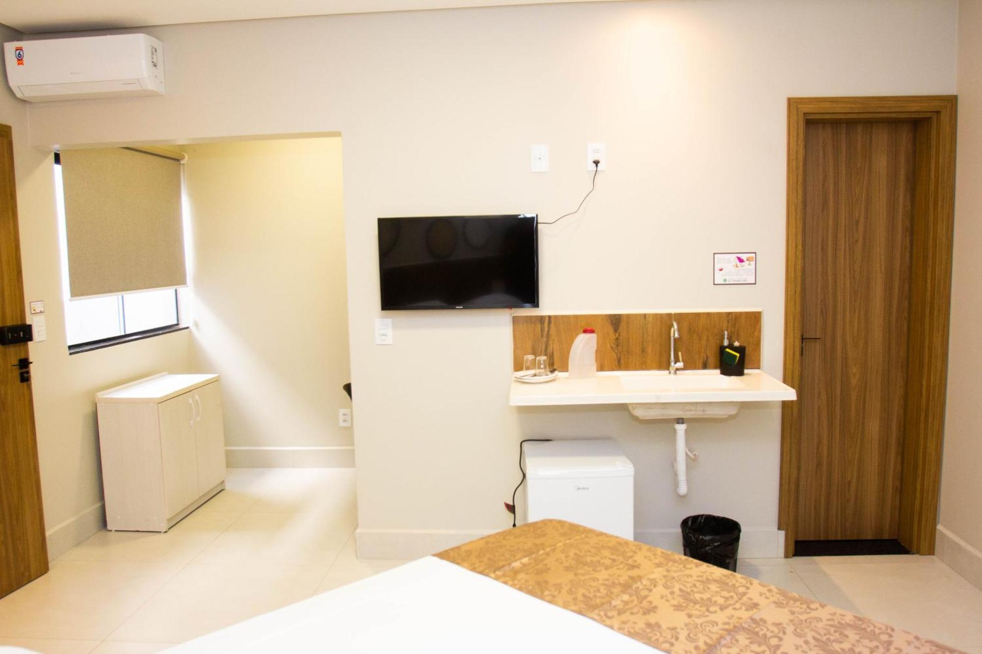 Fiori Suites Goiânia Oda fotoğraf
