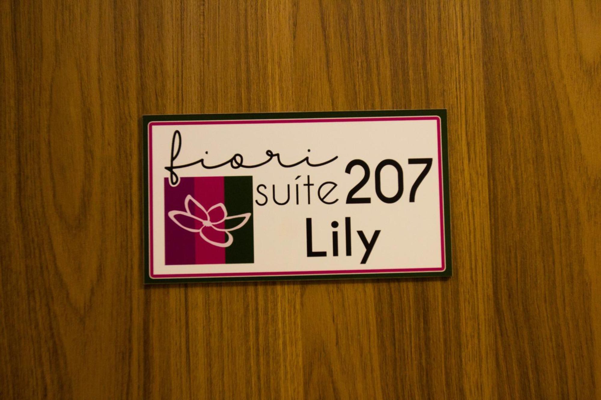 Fiori Suites Goiânia Oda fotoğraf