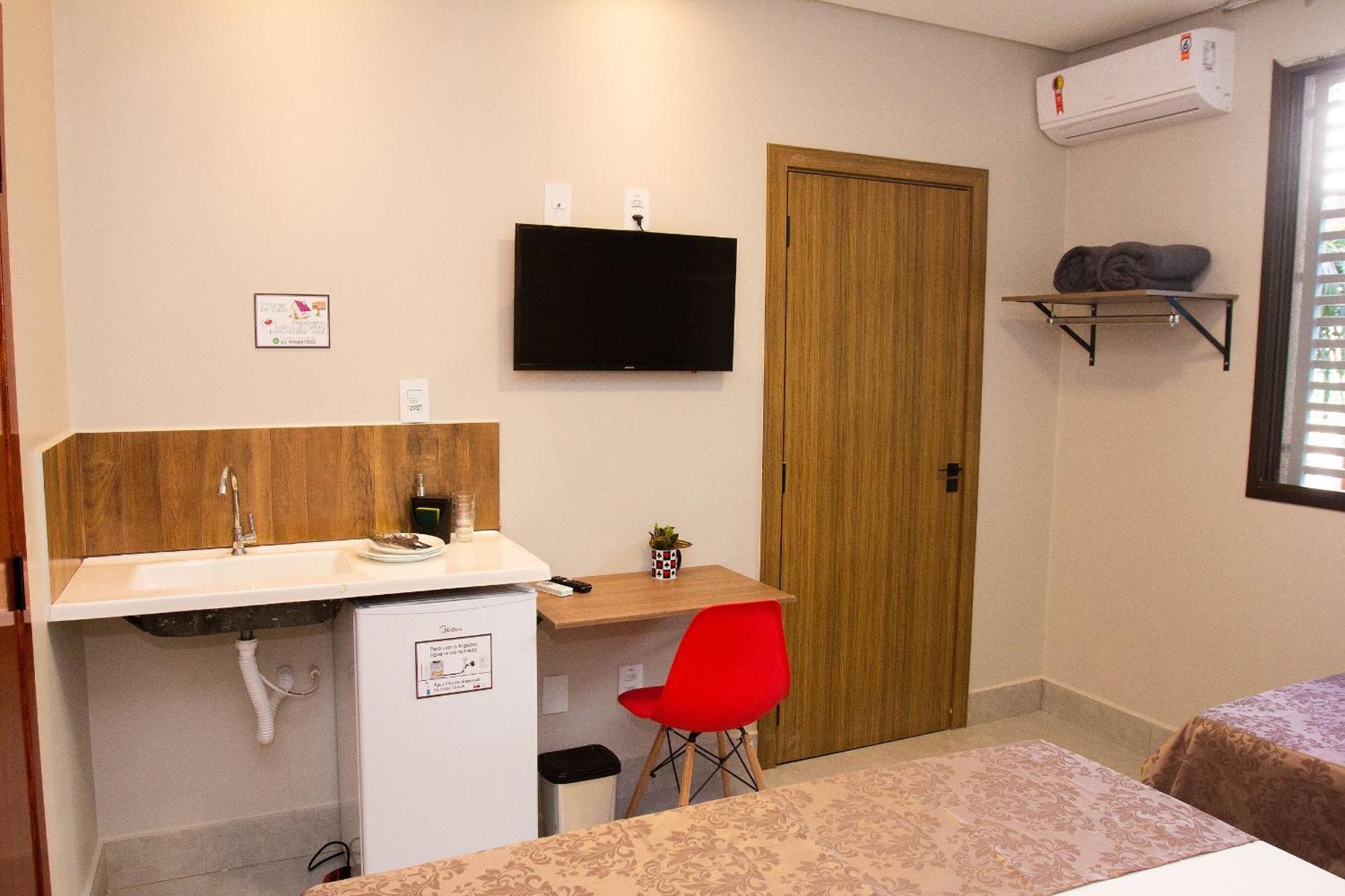 Fiori Suites Goiânia Dış mekan fotoğraf