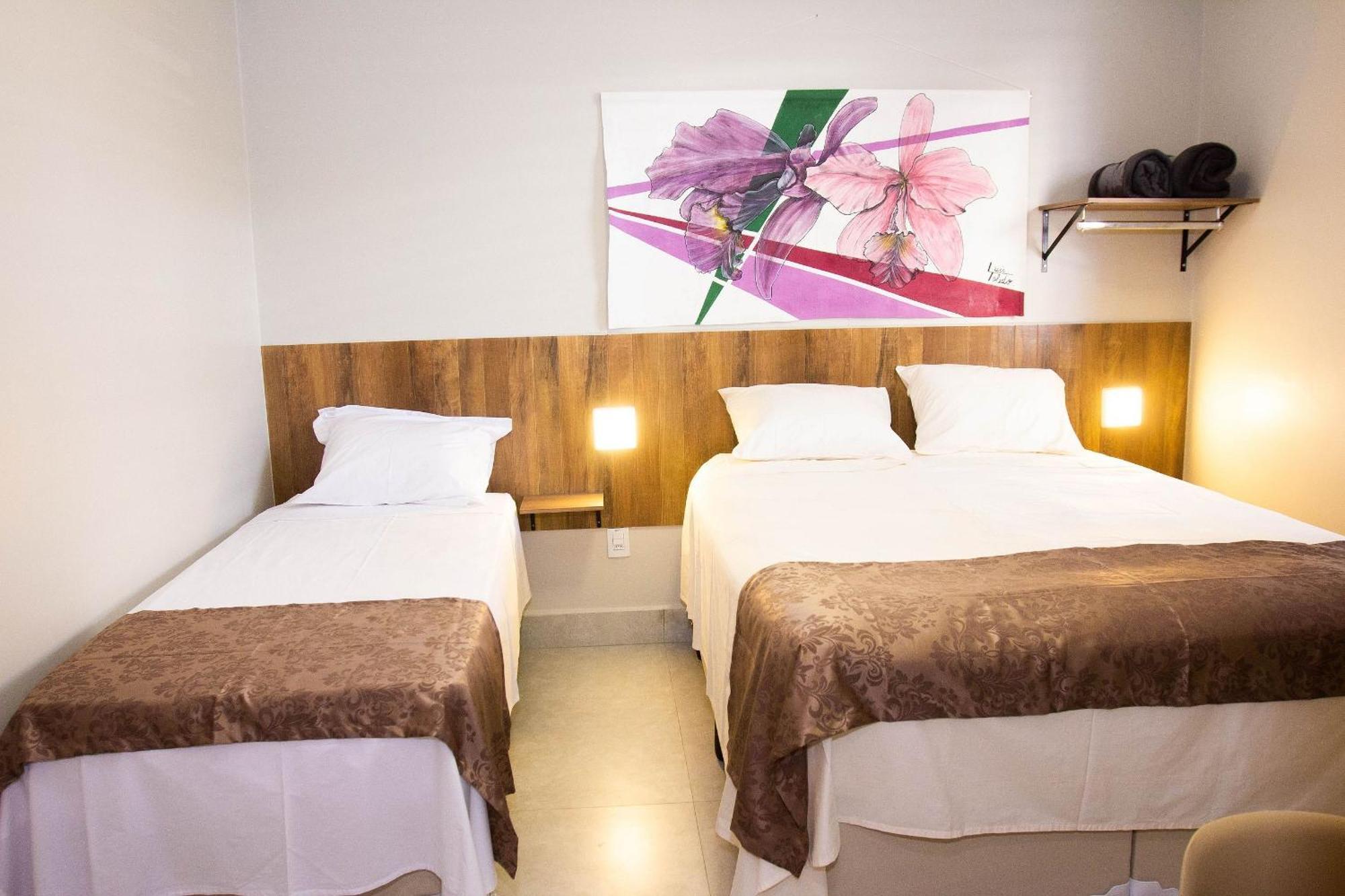 Fiori Suites Goiânia Dış mekan fotoğraf